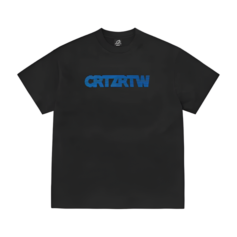 Corteiz CRTZRTW Tee Black