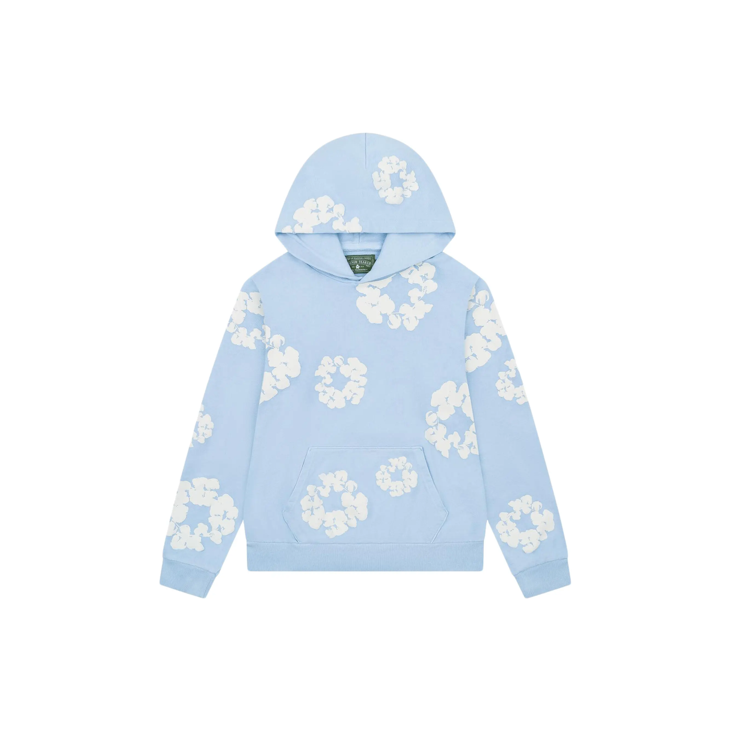 Denim Tears The Cotton Wreath Sweatshirt Powder Blue