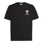 Casablanca Diamond Column T-Shirt Black Casablanca Diamond Column T-Shirt Black