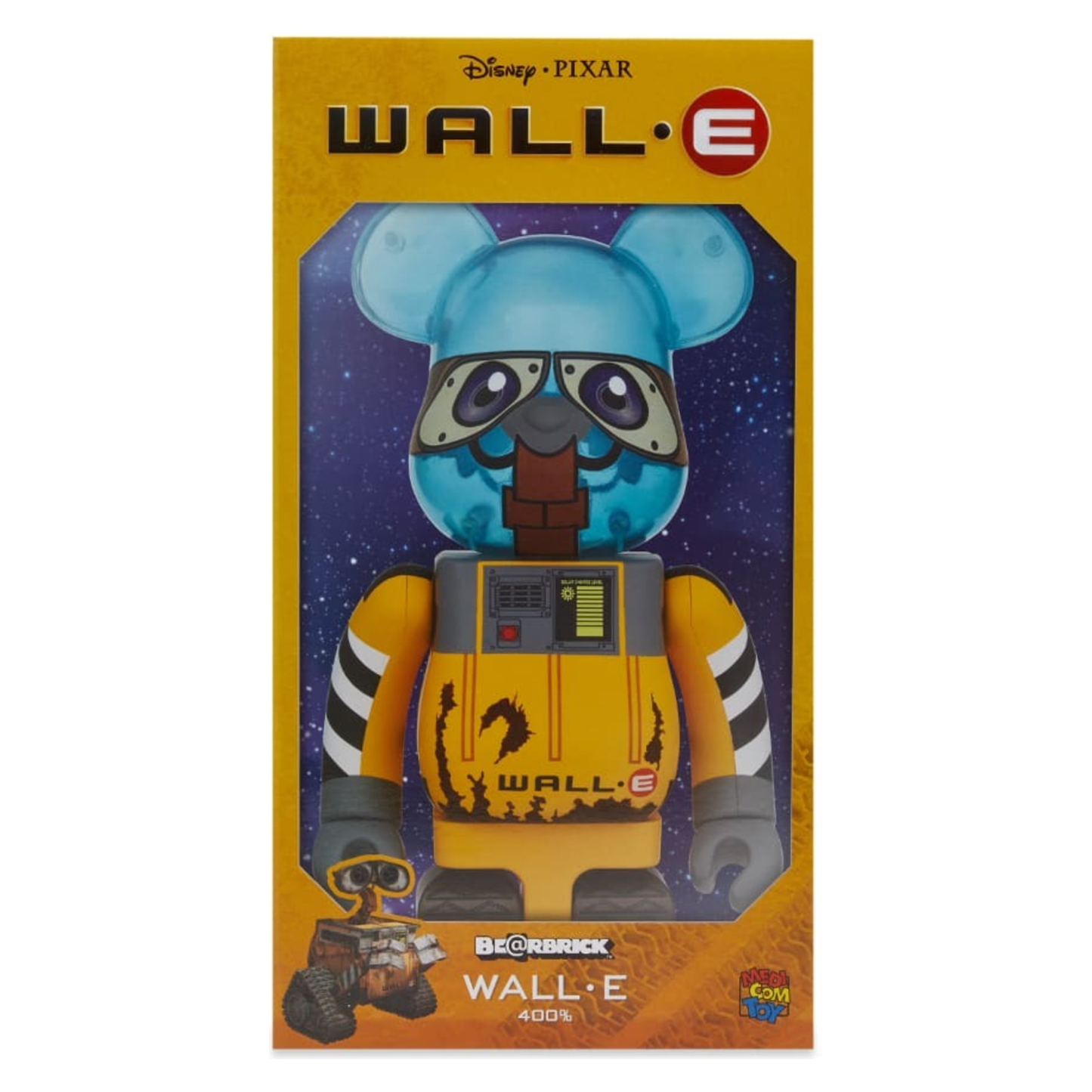 Bearbrick WALL E 400%