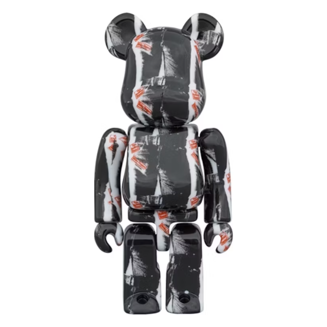 Bearbrick x Andy Warhol x The Rolling Stones (Sticky Fingers) 100% & 400% Set