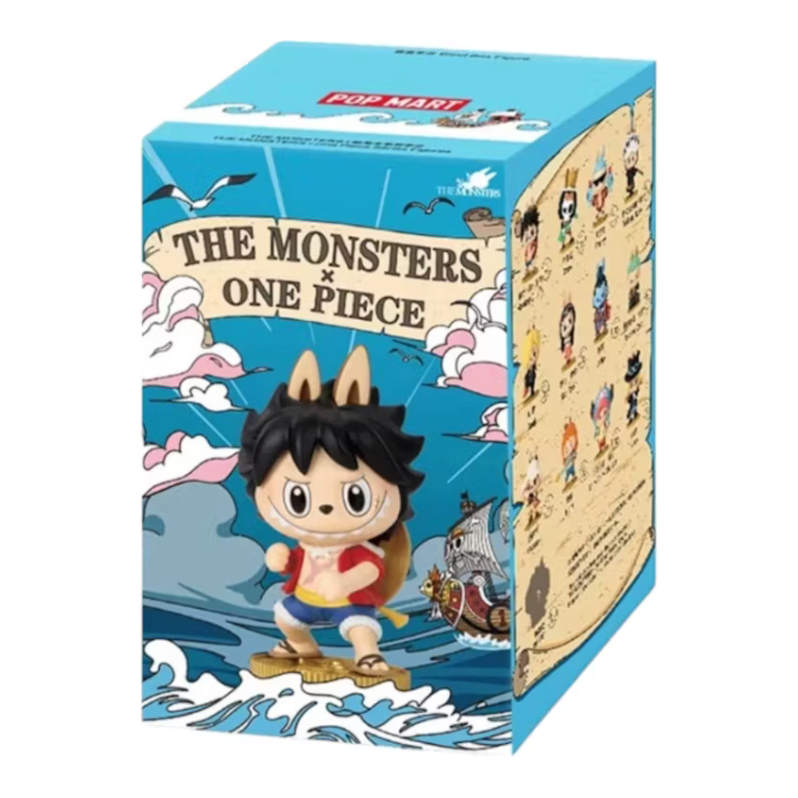 Pop Mart Labubu The Monsters x One Piece Series Single Blind Box