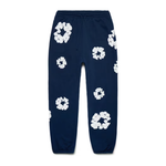 Denim Tears Cotton Wreath Sweatpants Navy Denim Tears Cotton Wreath Sweatpants Navy