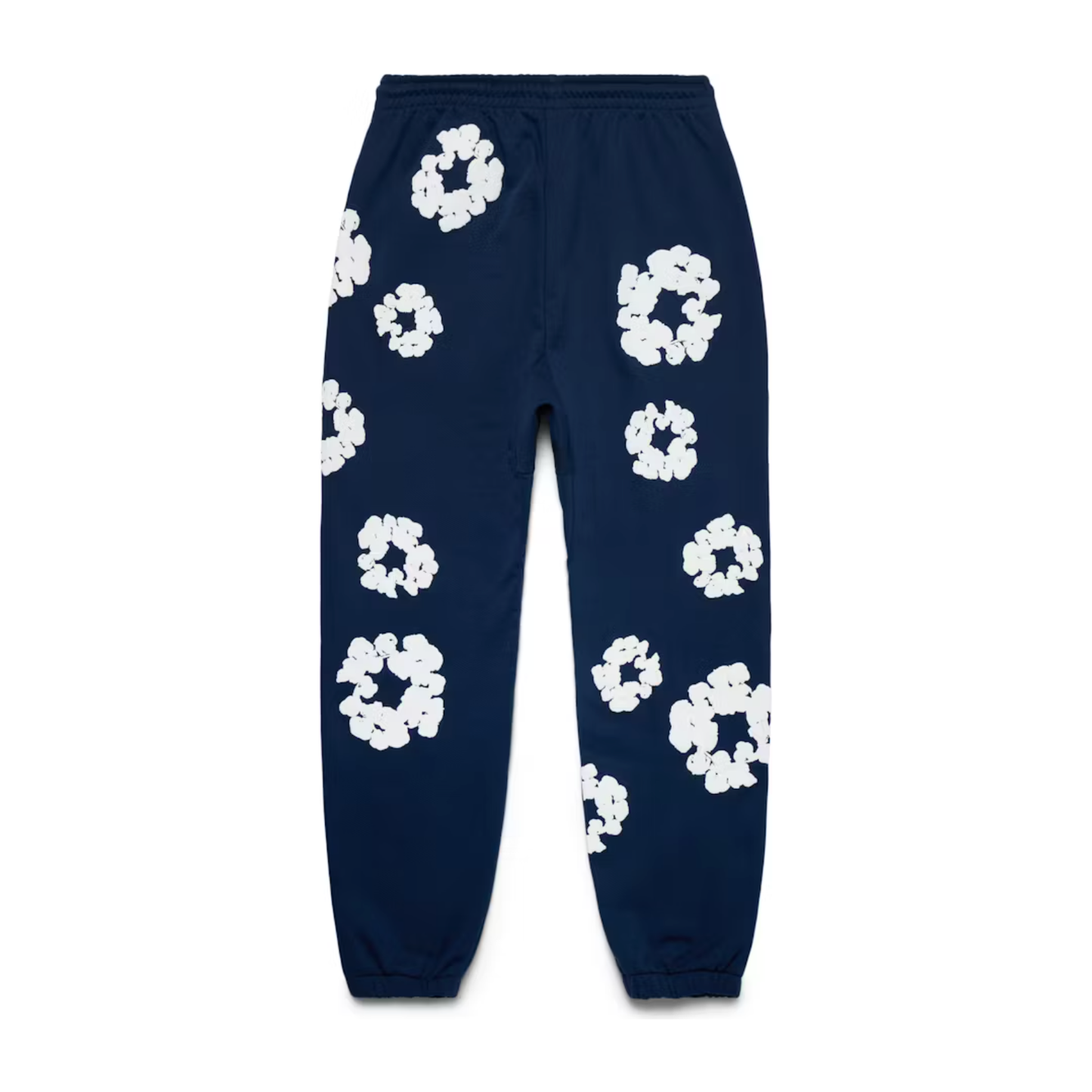 Denim Tears Cotton Wreath Sweatpants Navy