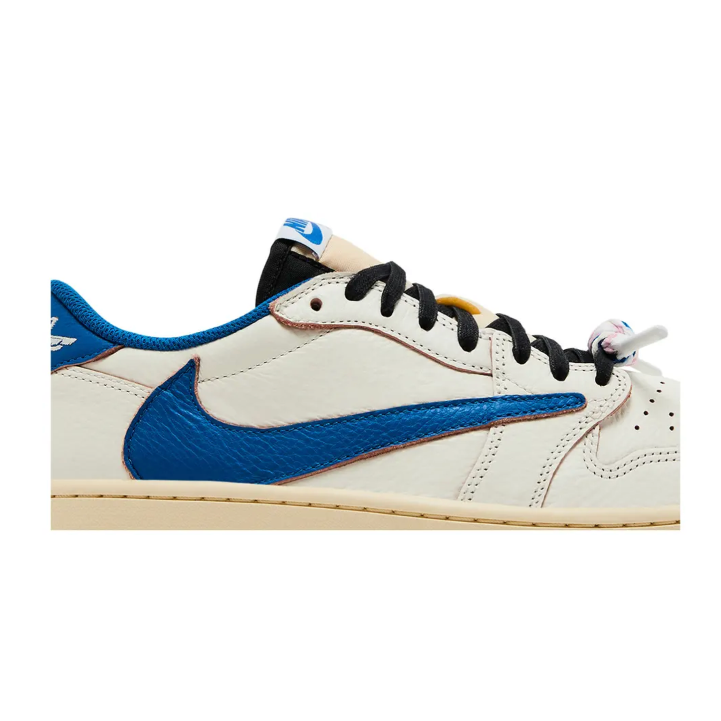Jordan 1 Retro Low OG SP Fragment x Travis Scott Sail Military Blue