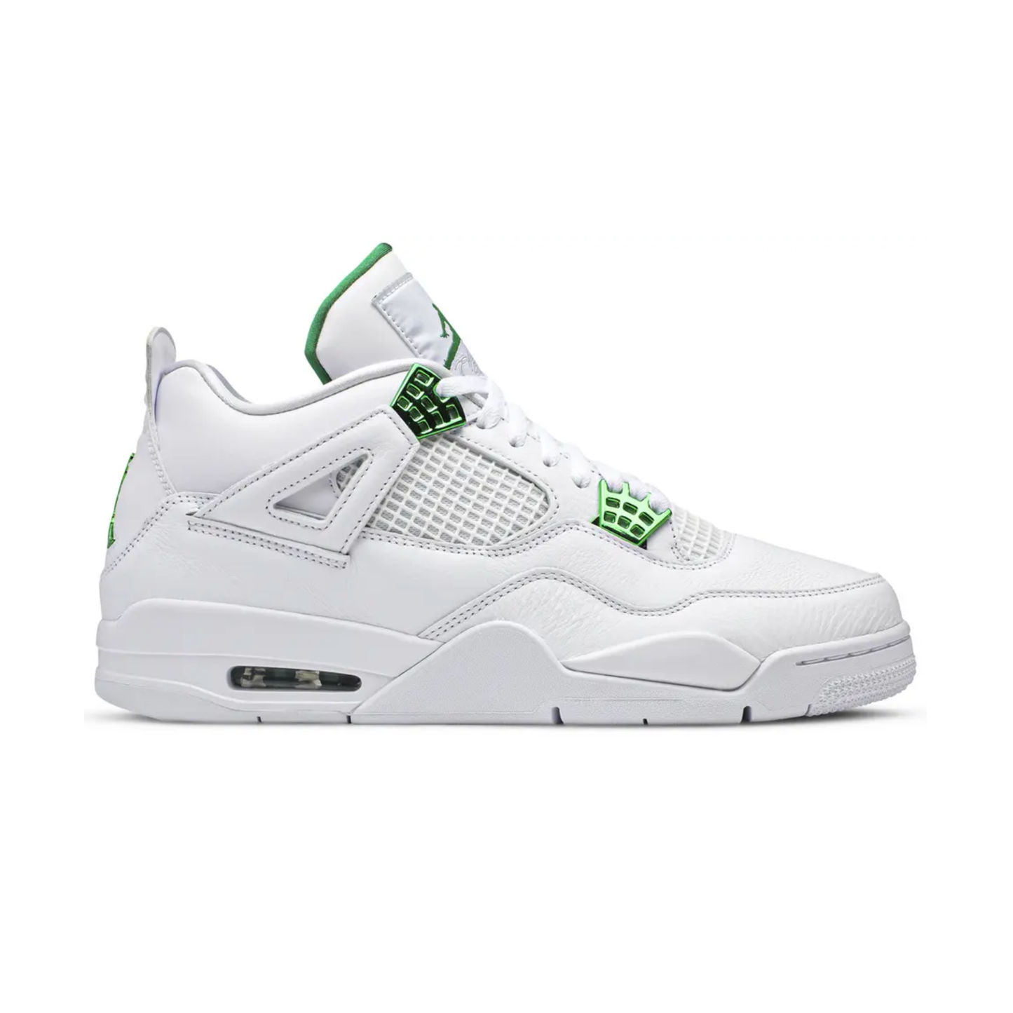 Jordan 4 Retro Metallic Green