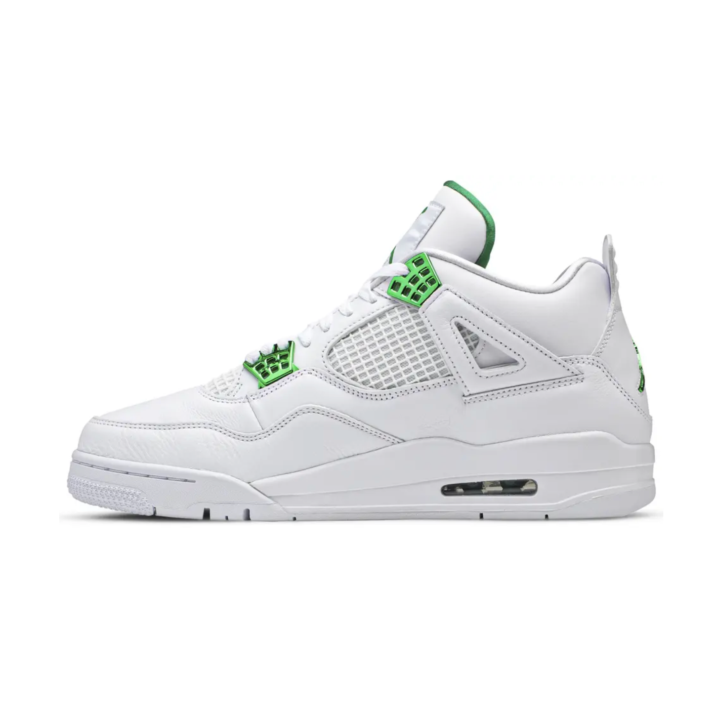Jordan 4 Retro Metallic Green