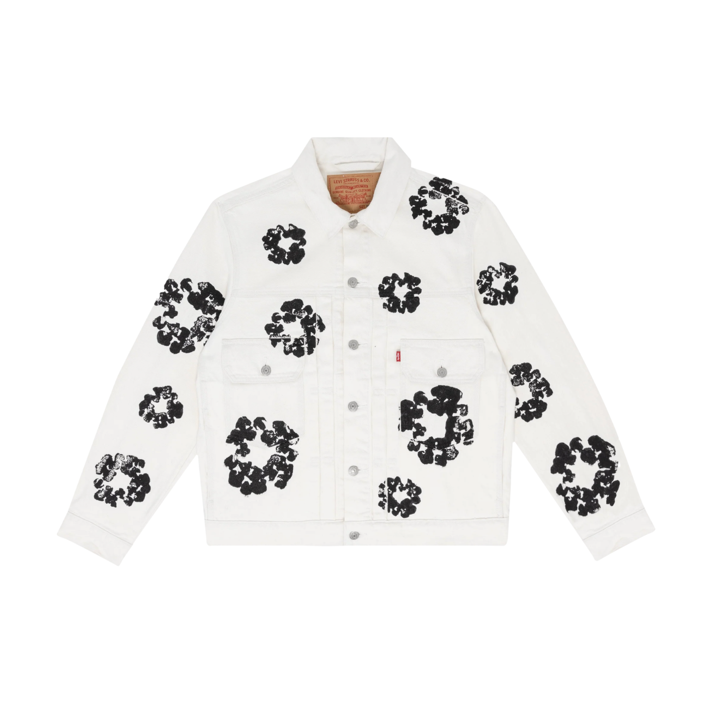 Denim Tears x Levi's Jacket White