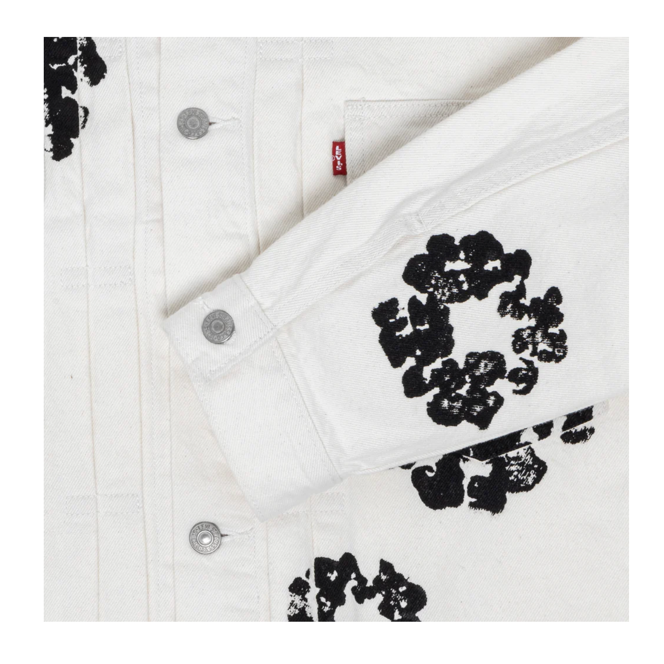Denim Tears x Levi's Jacket White