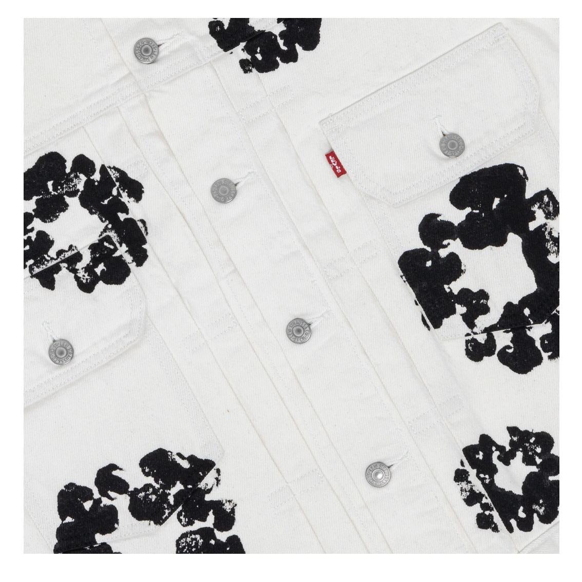 Denim Tears x Levi's Jacket White