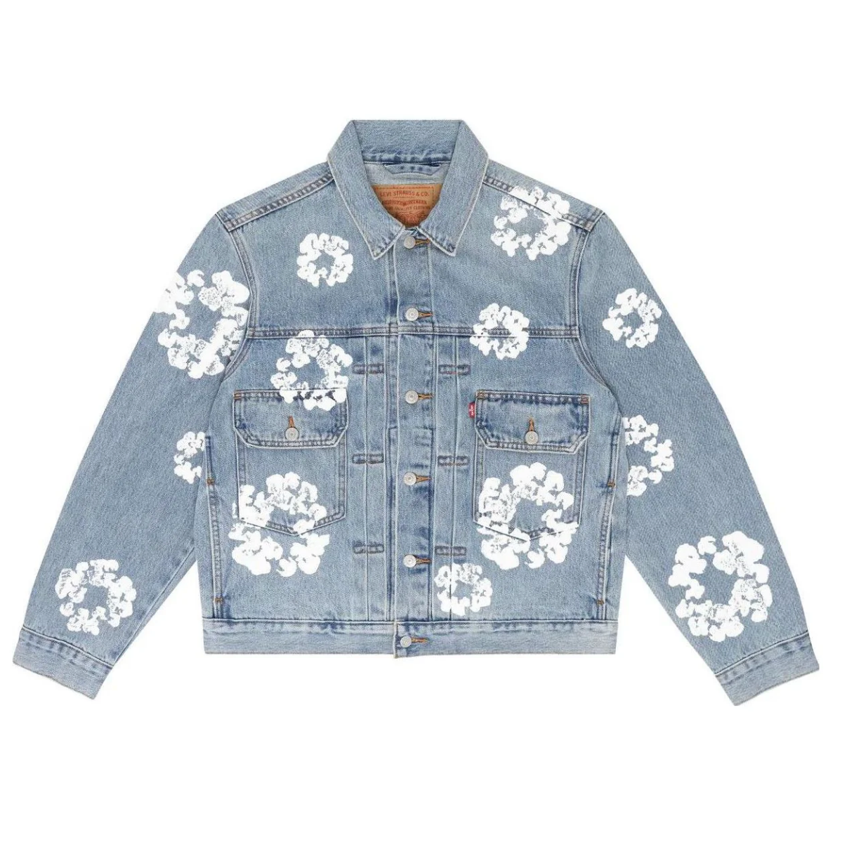Denim Tears x Levi's Jacket Light Blue | Denim Tears | KershKicks