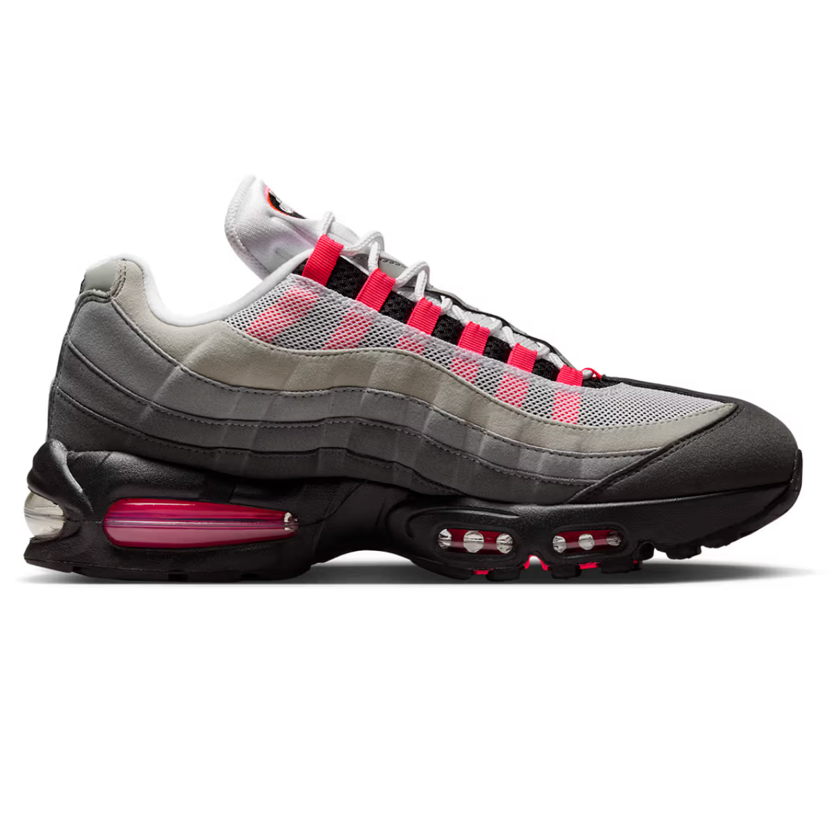 Nike Air Max 95 OG Big Bubble Solar Red (2025) Nike KershKicks