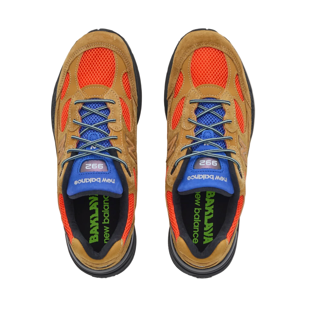 New Balance 992 MiUSA Action Bronson Tiger Eye