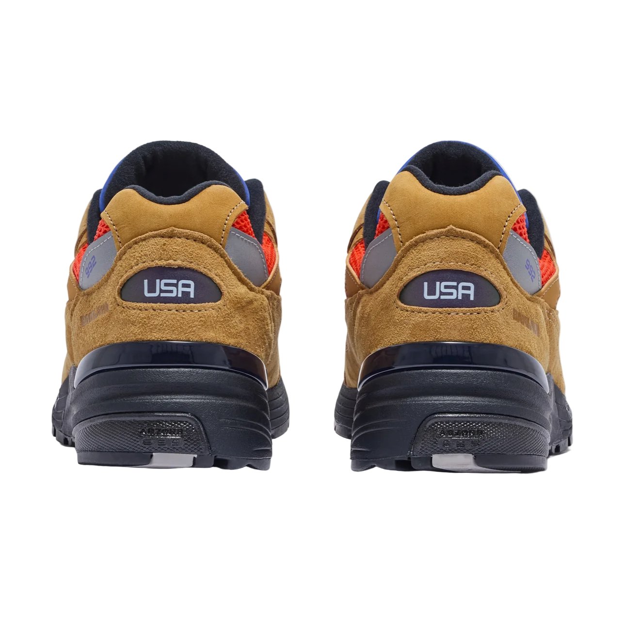New Balance 992 MiUSA Action Bronson Tiger Eye
