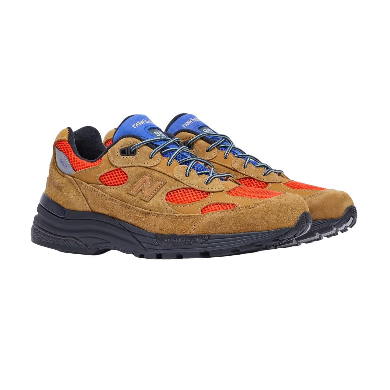 New Balance 992 MiUSA Action Bronson Tiger Eye