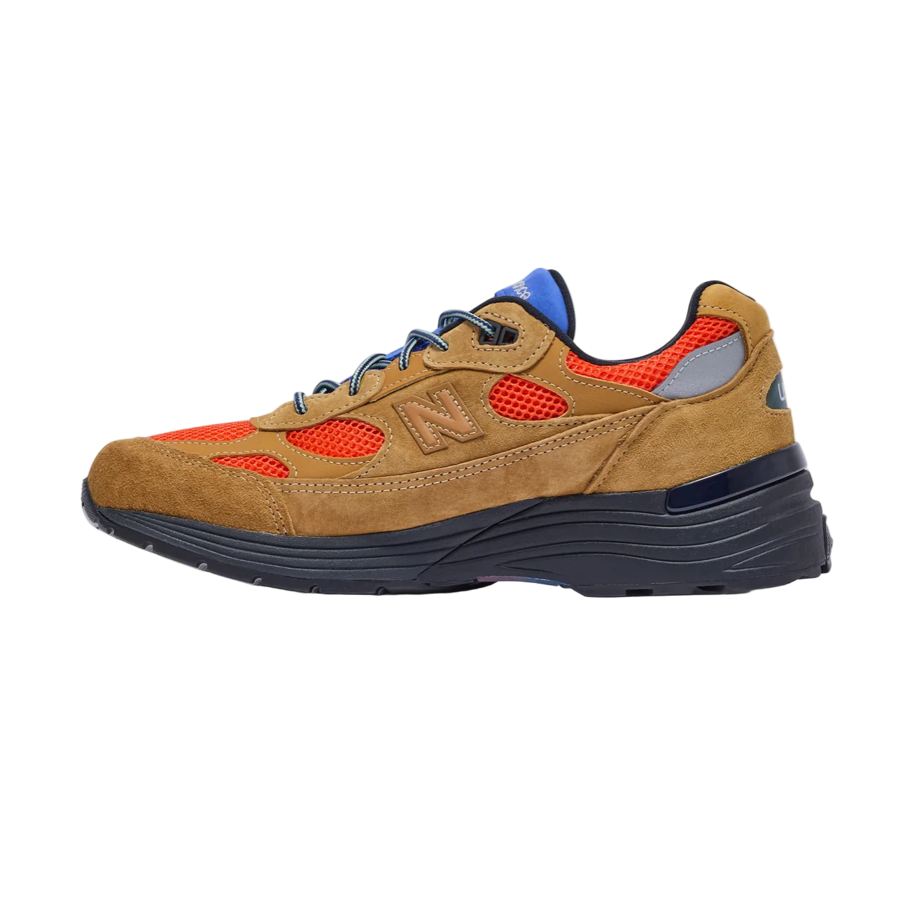 New Balance 992 MiUSA Action Bronson Tiger Eye