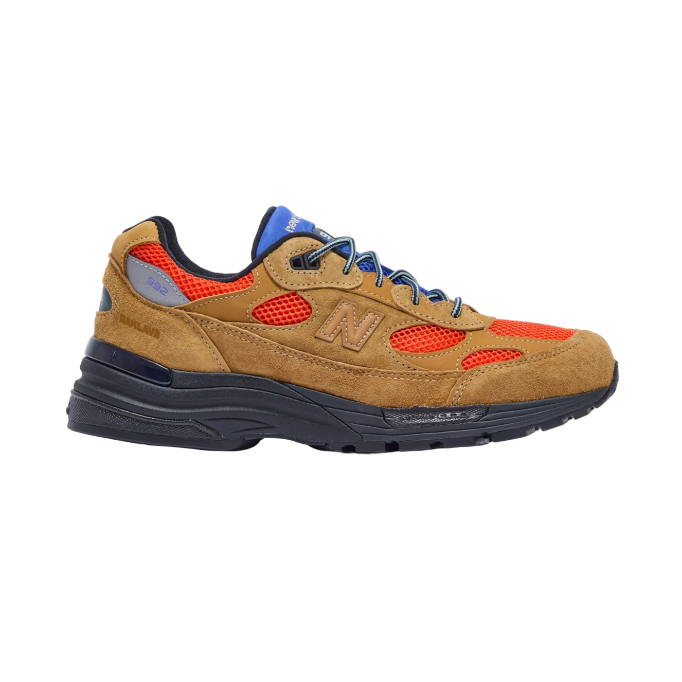 New Balance 992 MiUSA Action Bronson Tiger Eye | New Balance 