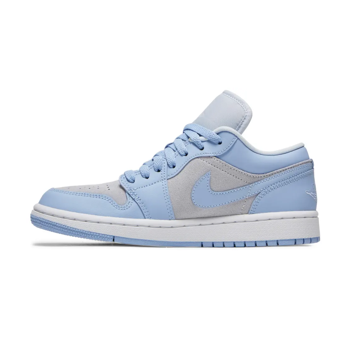 Jordan 1 Low Football Grey Aluminum (Women's)