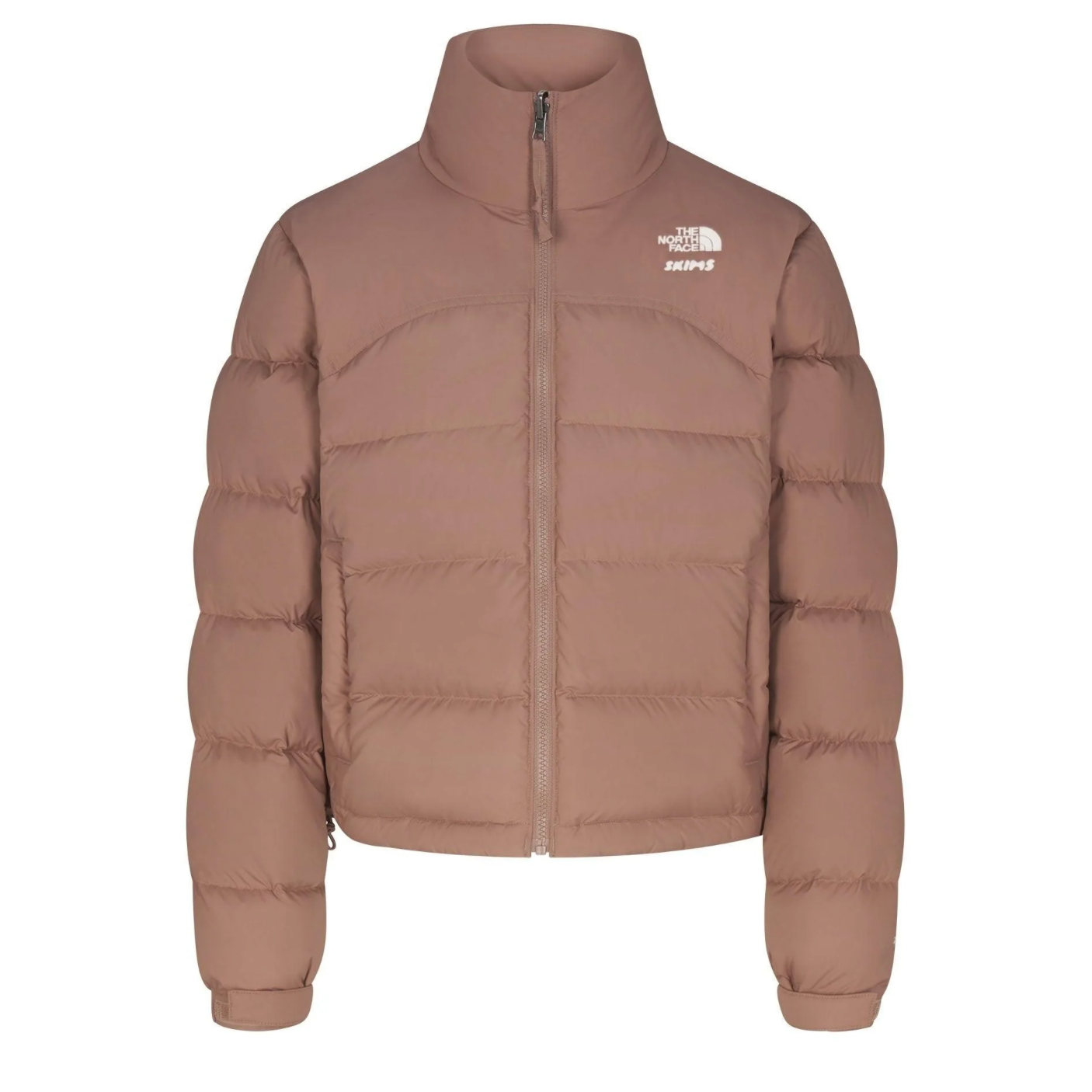 SKIMS x TNF 2000 Retro Nuptse Jacket Sienna