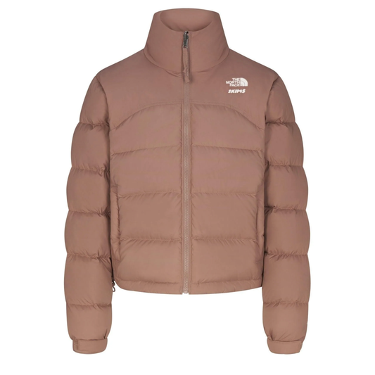 SKIMS x TNF 2000 Retro Nuptse Jacket Sienna