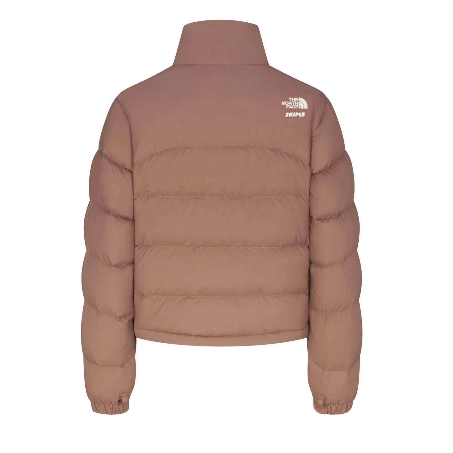 SKIMS x TNF 2000 Retro Nuptse Jacket Sienna