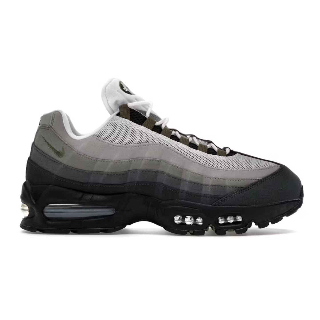 Nike Air Max 95 OG Big Bubble Black Medium Olive (W)