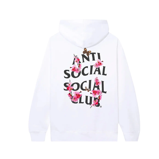 Anti Social Social Club Kkoch Hoodie - White