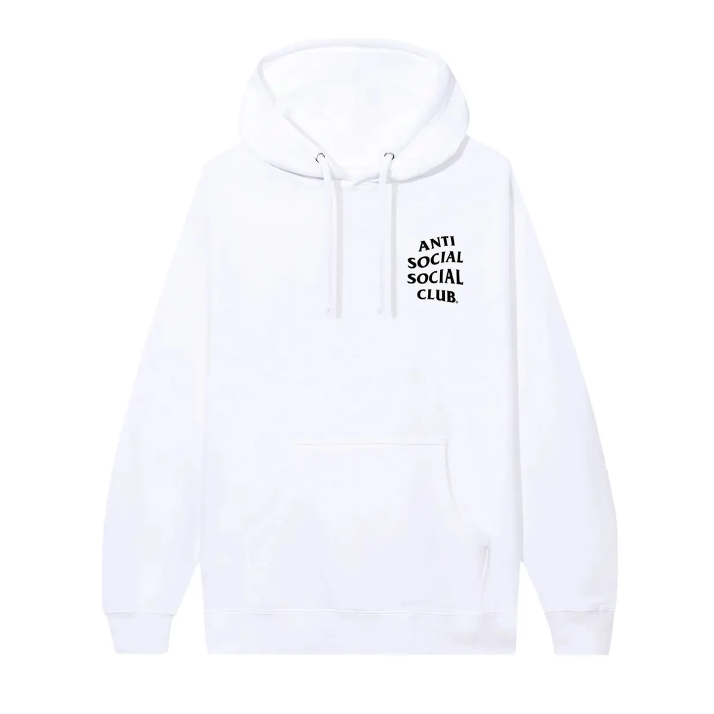 Anti Social Social Club Kkoch Hoodie - White