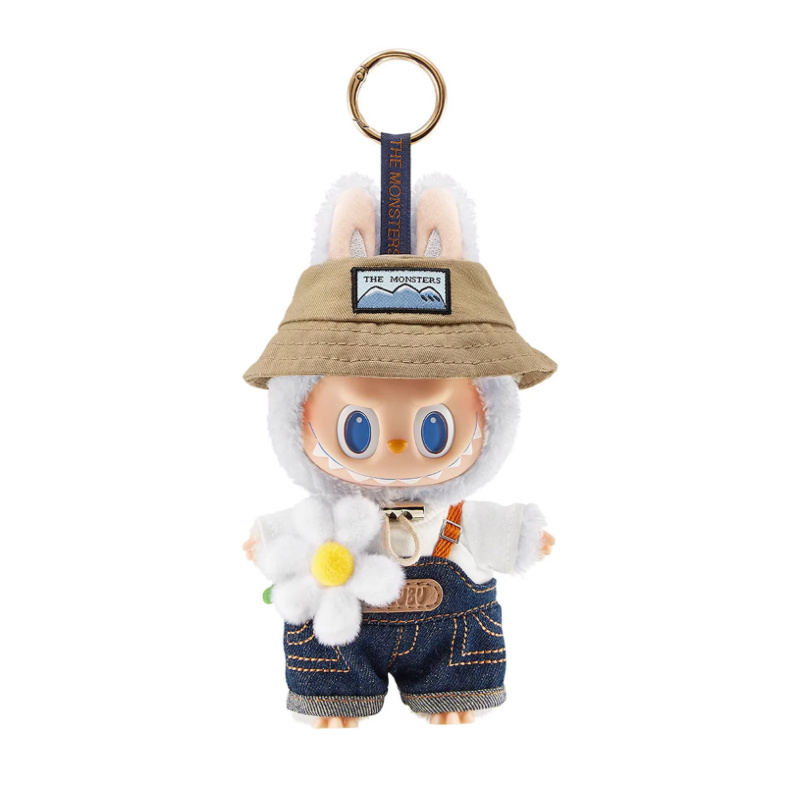 Pop Mart Labubu The Monsters Fall In Wild Vinyl Plush Pendant