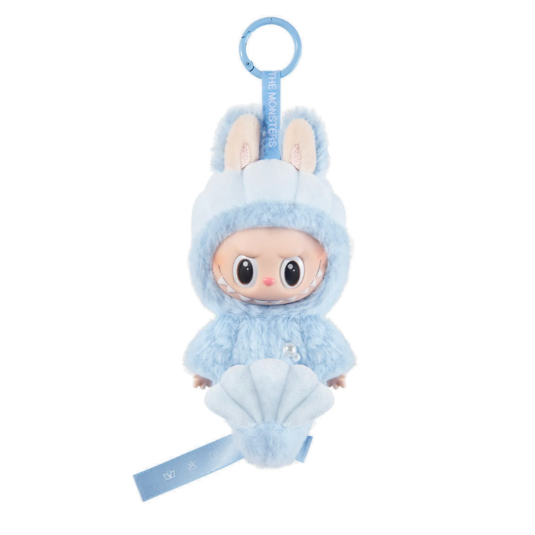 Pop Mart Labubu Hide and Seek In Singapore Series Vinyl Plush Pendant