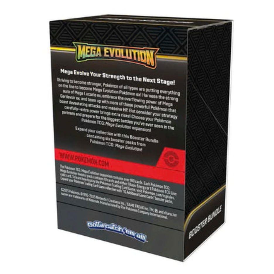 Pokémon Mega Evolution - Base Set Booster Bundle