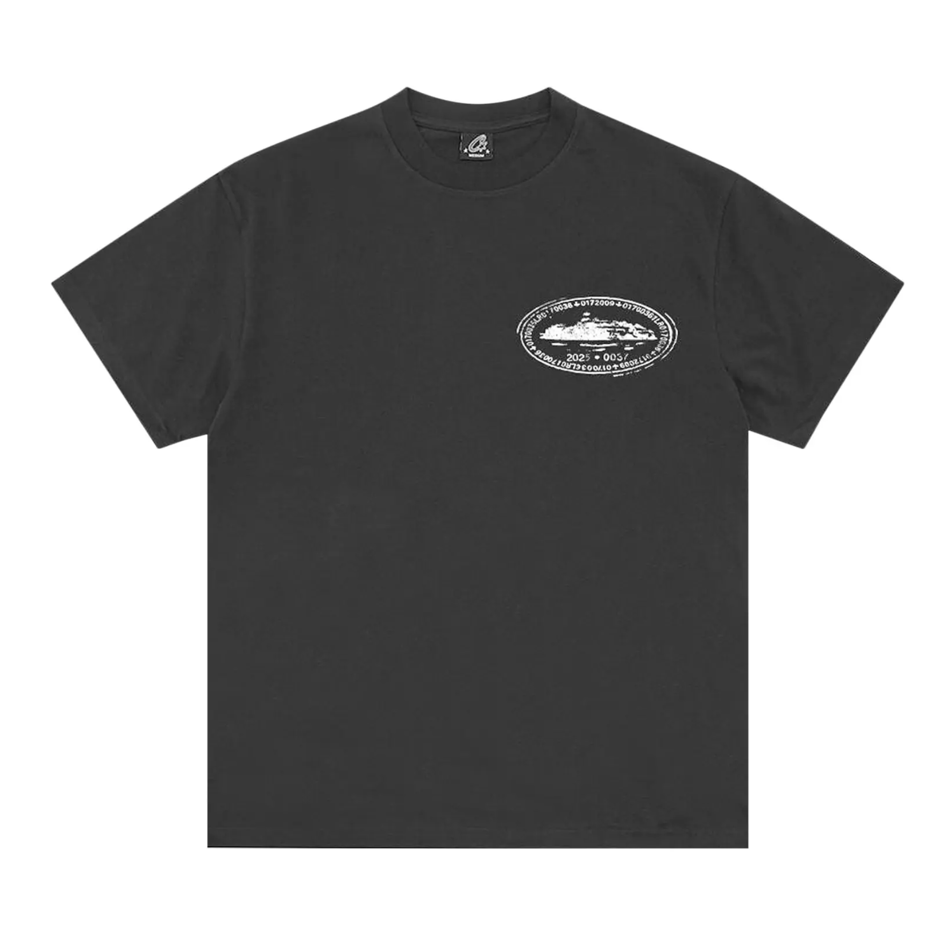 Corteiz Island Stamp Tee Black | Corteiz | KershKicks