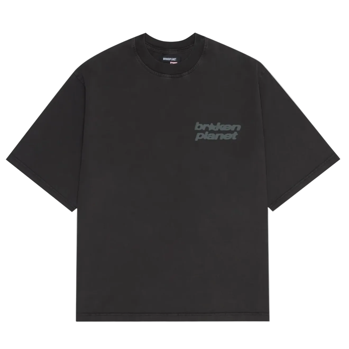 Broken Planet Star Logo Tee Midnight Black | Broken Planet Market
