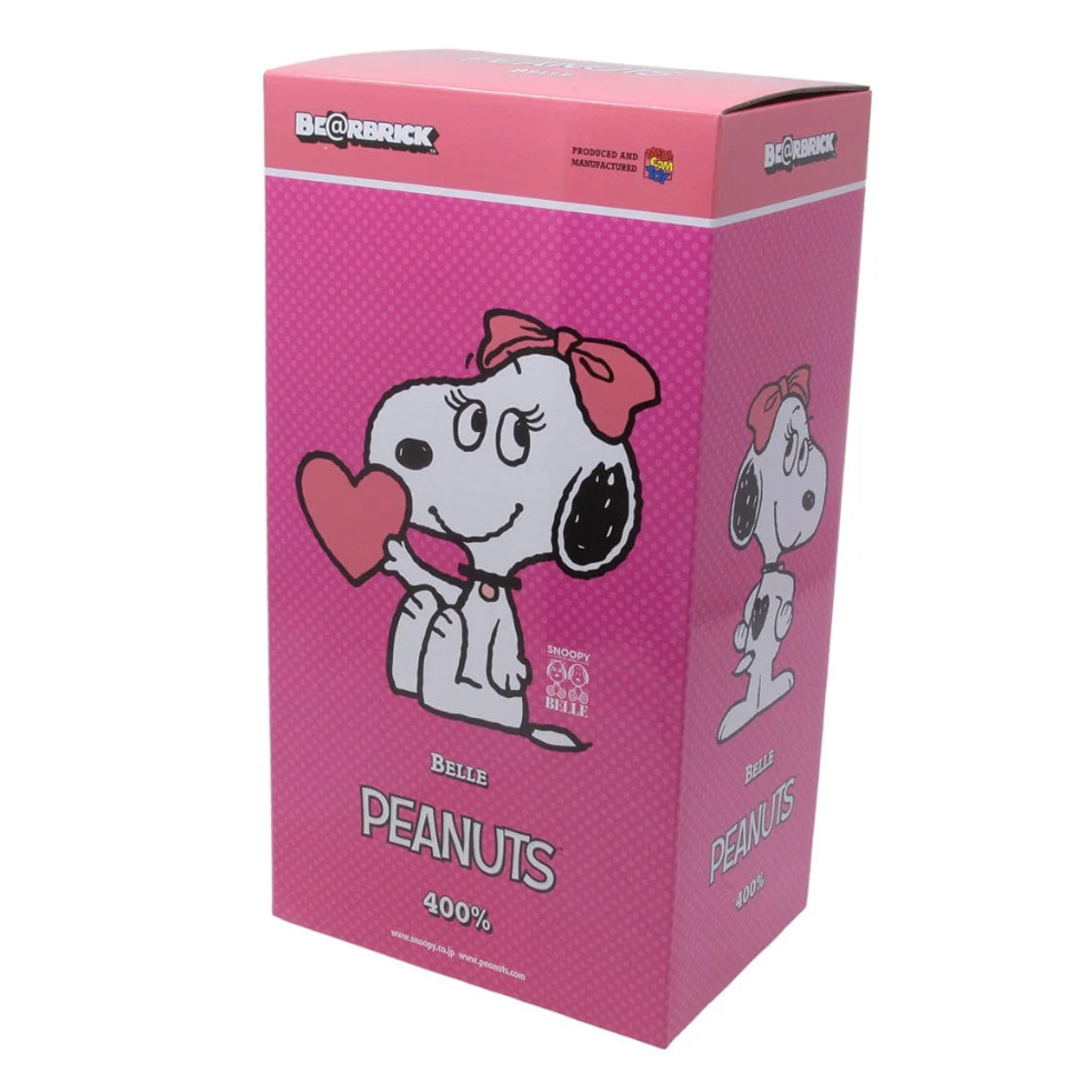Bearbrick Belle 400%