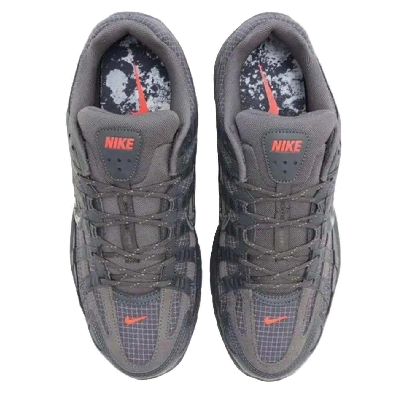 Nike P-6000 Premium Iron Grey Metallic Silver