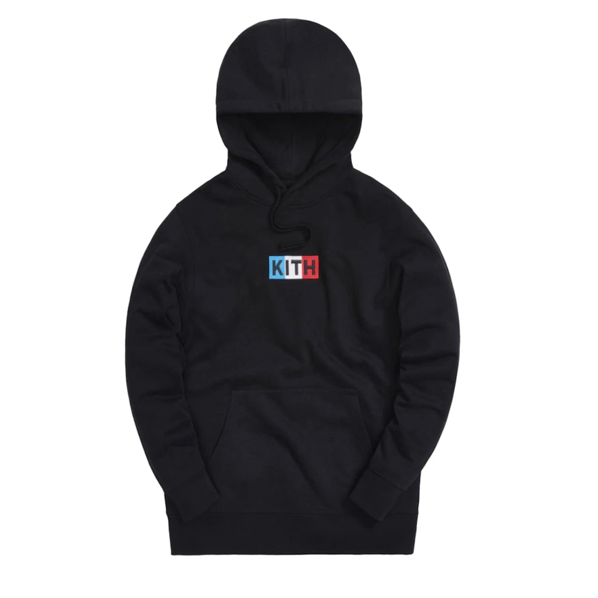 Kith Paris Classic Logo Hoodie Black