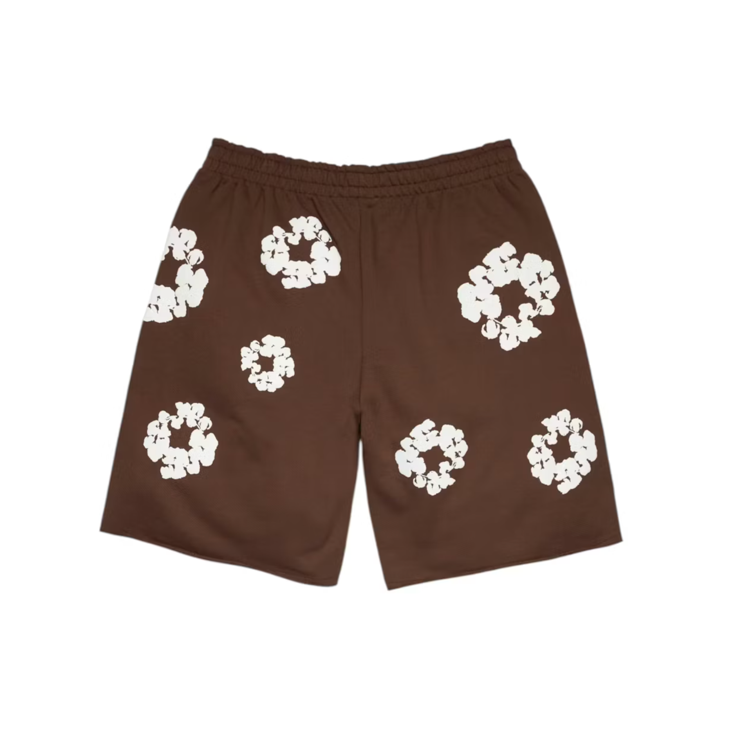 Denim Tears Cotton Wreath Sweatshorts Dark Brown