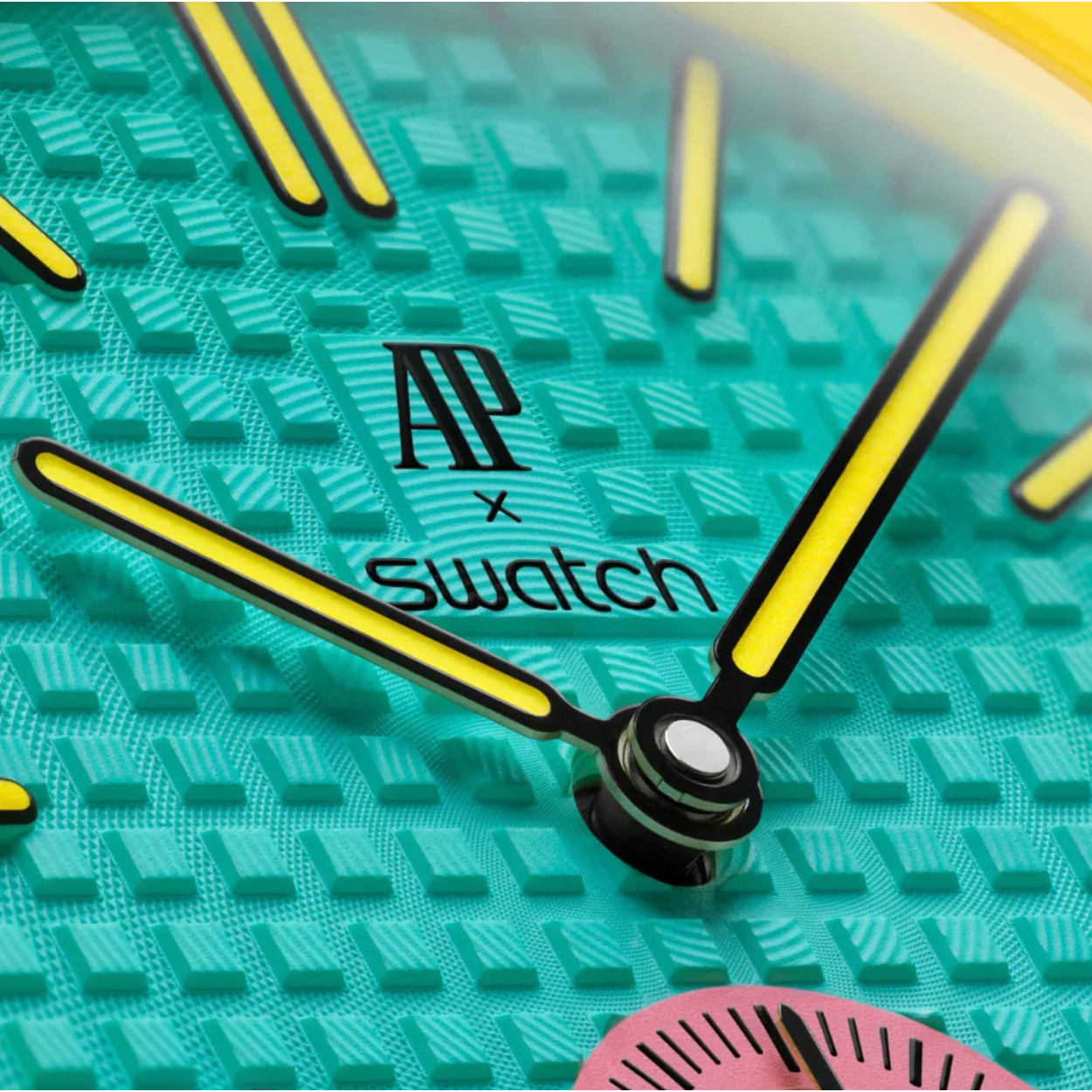 Swatch x Audemars Piguet Bioceramic Royal Pop Savonnette Otg Roz SSX03J100N