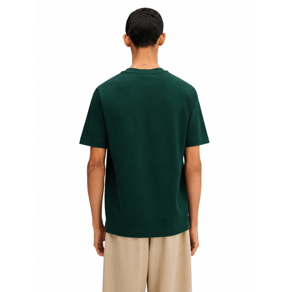 Jacquemus Gros Grain T-Shirt Dark Green