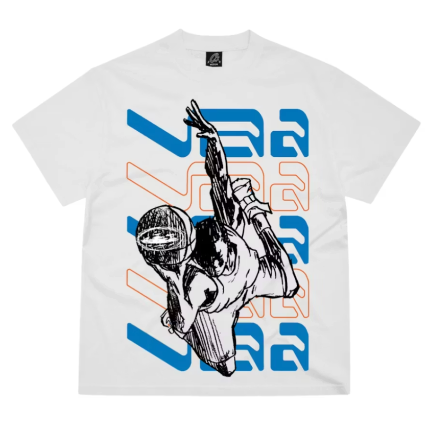 Corteiz x V.A.A Tee White