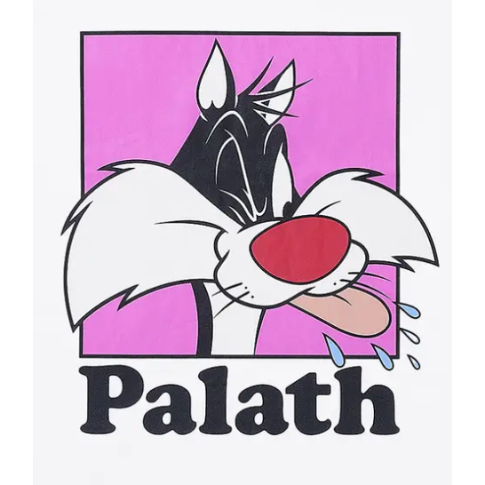 Palace x UGG Looney Tunes T-Shirt White