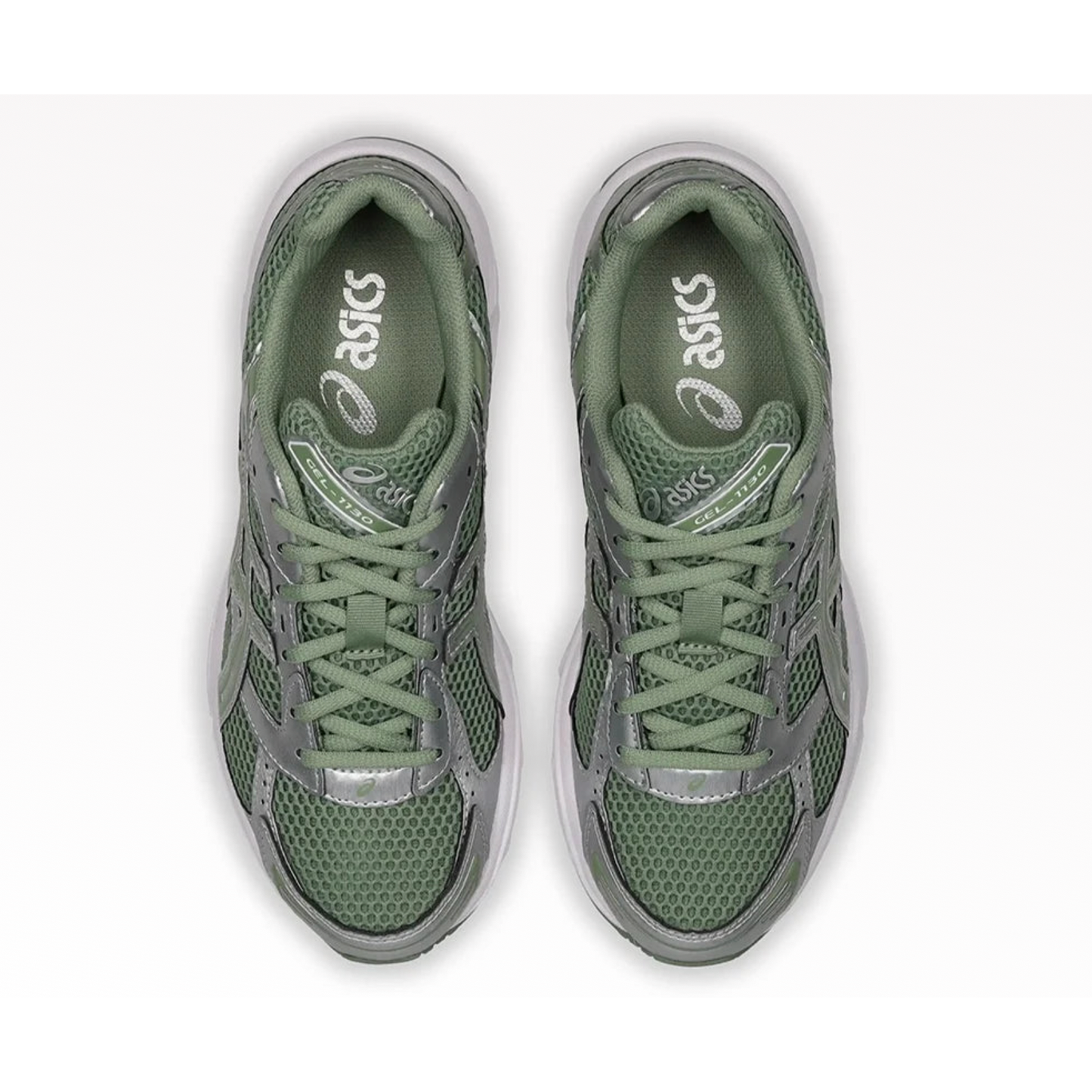 Asics Gel 1130 'Swamp Green Silver'