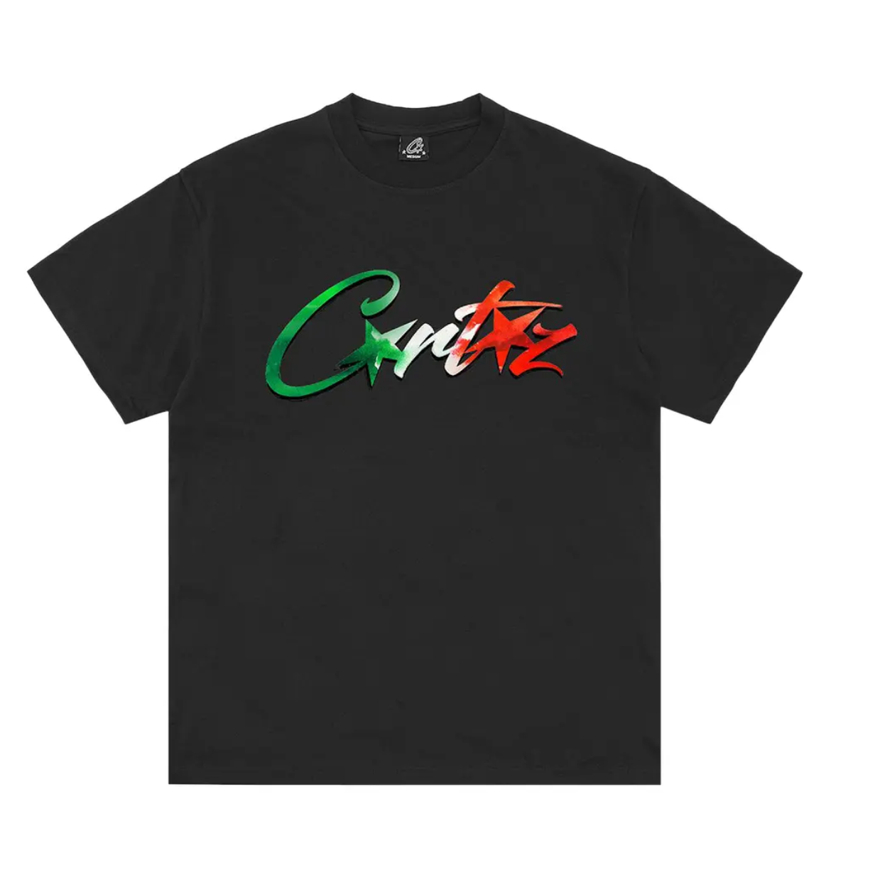 Corteiz Allstartz Italia Tee Black | Corteiz | KershKicks