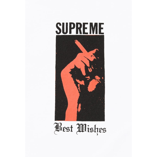 Supreme Wish Tee White