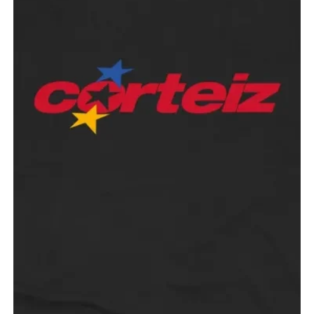 Corteiz Stars Tee Black