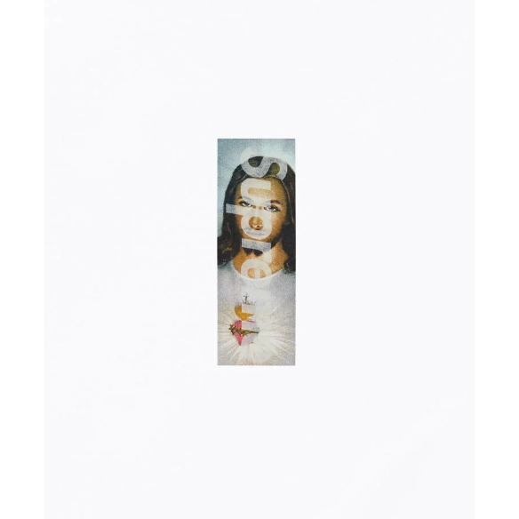 Supreme Prayer Card Box Logo Tee White