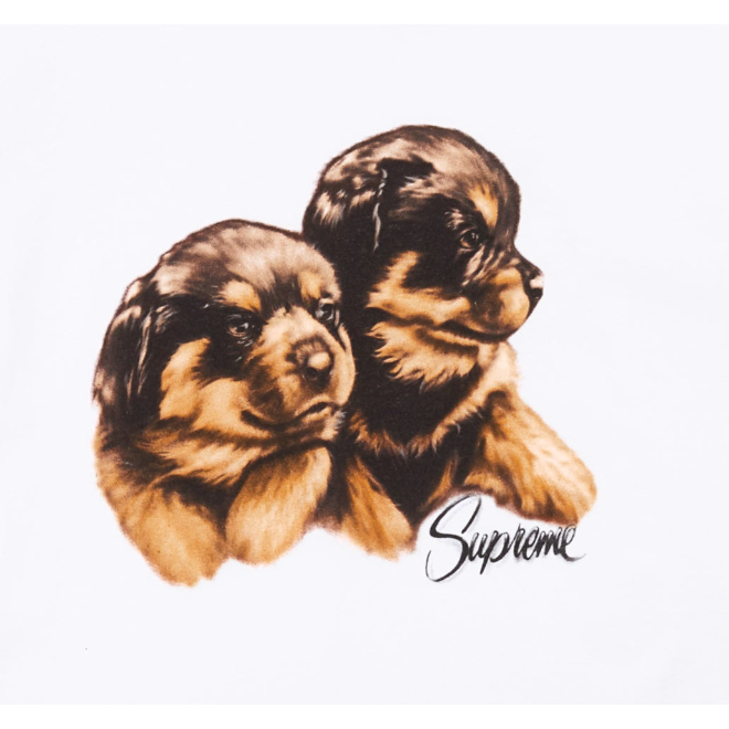 Supreme Puppies Tee White