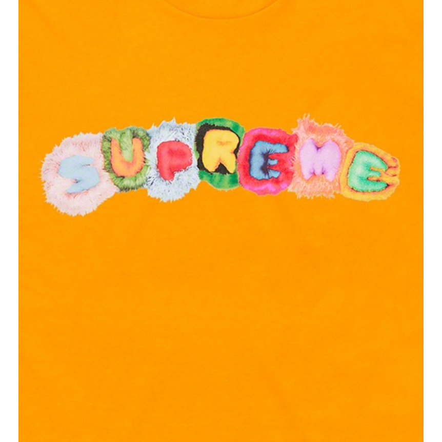 Supreme Pillows Tee Bright Orange