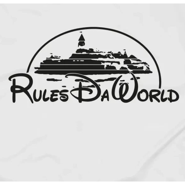 Corteiz Kingdom Tee White