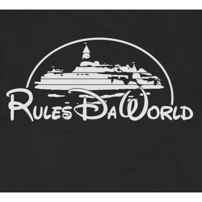 Corteiz Kingdom Tee Black